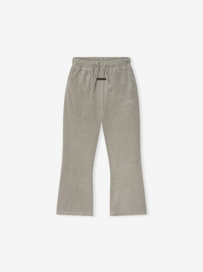 Kids Velour Flare Sweatpant