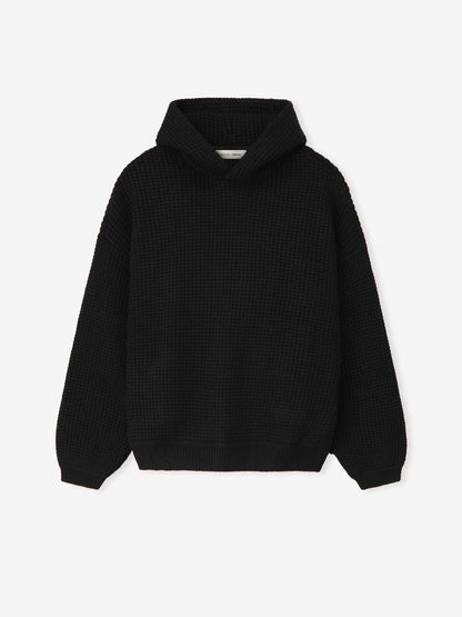Heavy Waffle 90s Hoodie